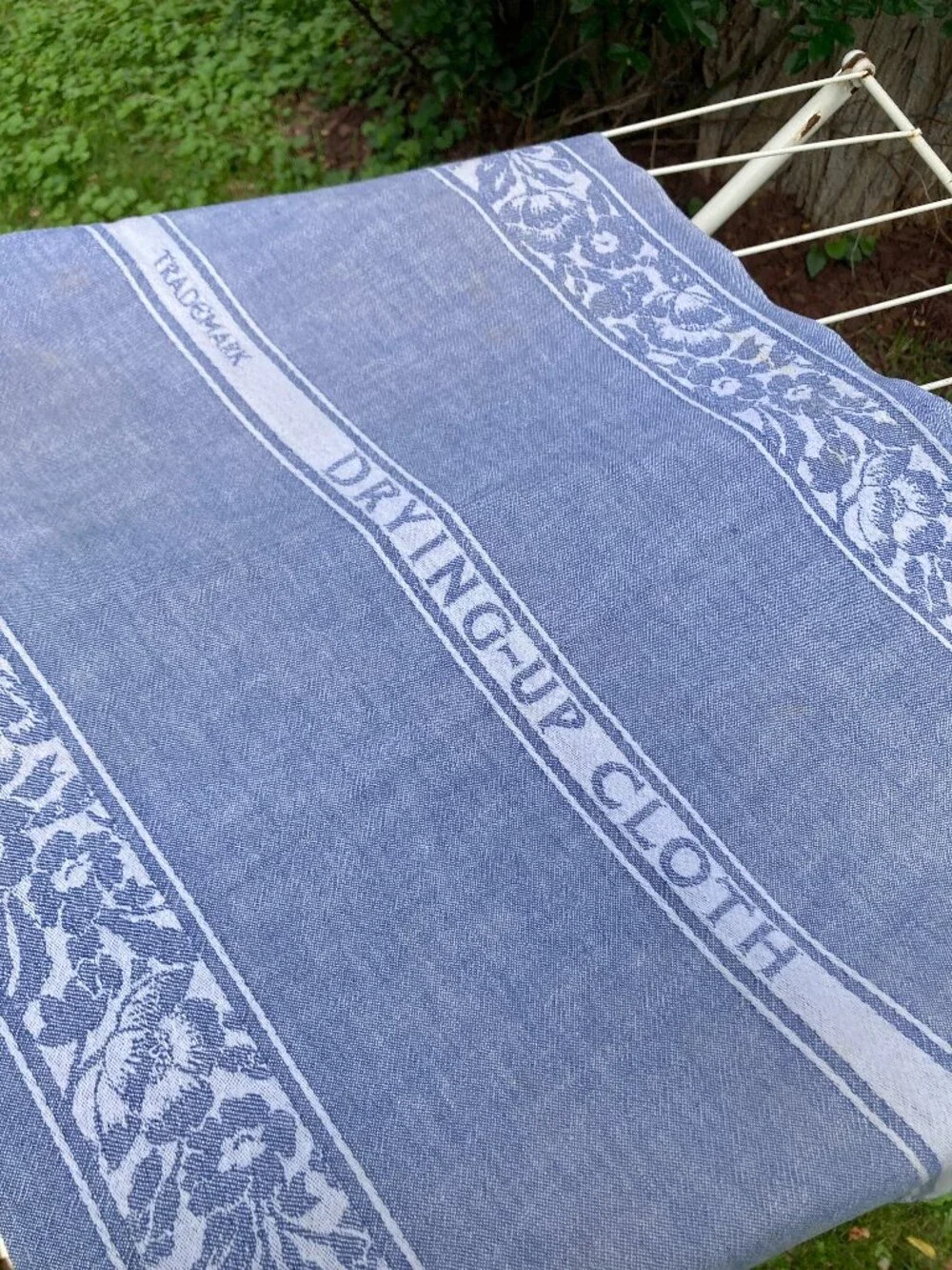 Duo of Jacquard Kitchen Tea/Dish Towels: 1 Liberty of London and 1 Provencal
